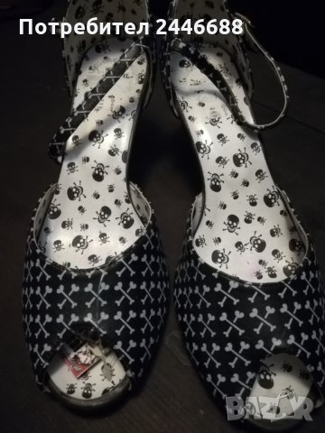 Дамски обувки с ток. , снимка 5 - Дамски обувки на ток - 30396166