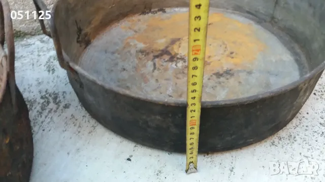 масивни метални тави за агнета, лютеници манджи , снимка 14 - Антикварни и старинни предмети - 47906556