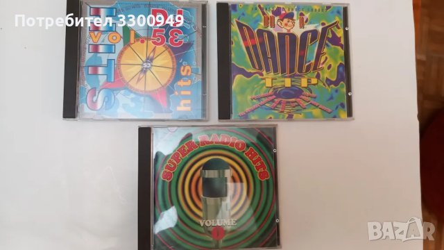 CD Dance Music-Компилации, снимка 1 - CD дискове - 47653583