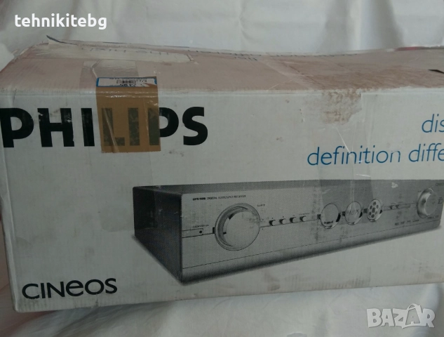 ⭐⭐⭐ PHILIPS DFR9000 ⭐⭐⭐ Топ модел 6.1 канален AV ресивър , 6 х 100 вата, снимка 11 - Ресийвъри, усилватели, смесителни пултове - 51758069