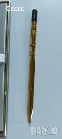 Луксозен комплект OVERTHETOP Itali нож за писма и химикалка , снимка 5 - Колекции - 34026539