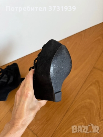 Интересни дамски обувки, снимка 5 - Дамски елегантни обувки - 51552498