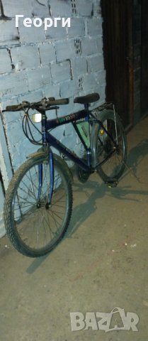 велосипед 26"- колело с багажник и калници- за части, снимка 1 - Велосипеди - 31332656