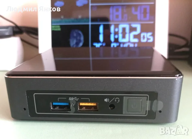 Mini PC Intel NUC i5-7260U/8 GB HyperX RAM/120GB NVMe SSD 