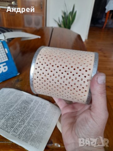 Стар филтър,филтриращ елемент Волга,Варшава, снимка 4 - Други ценни предмети - 40486632