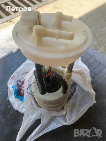 Заваряване на пластмасови щуцери горивни помпи и кошници