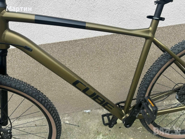 Алуминиев велосипед 29 цола CUBE ACID 1x12 колело , снимка 7 - Велосипеди - 52965391