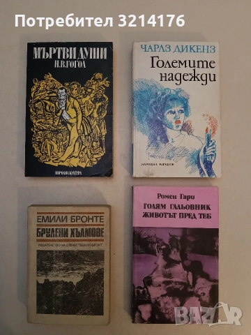 Големите надежди - Чарлс Дикенс