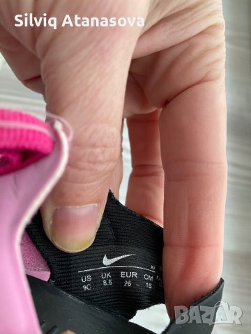 Детски сандали найк, снимка 5 - Детски сандали и чехли - 40529952