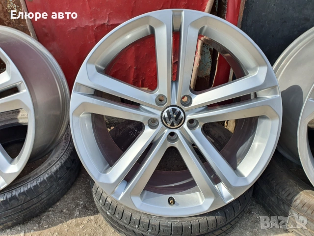 Джанти VW,Audi 5x112x9J19ет33, снимка 3 - Гуми и джанти - 53881793
