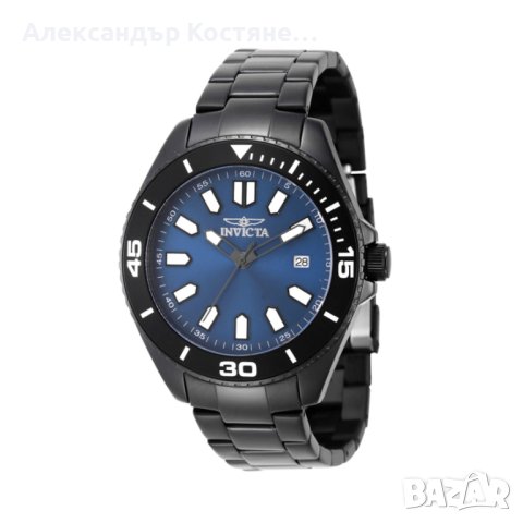 Мъжки часовник Invicta Pro Diver, снимка 4 - Мъжки - 44325943