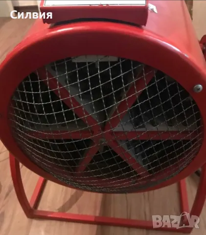 Нагревател за топъл/студен въздух, електрически,3 степени, 15 kW, снимка 3 - Отоплителни печки - 49340133