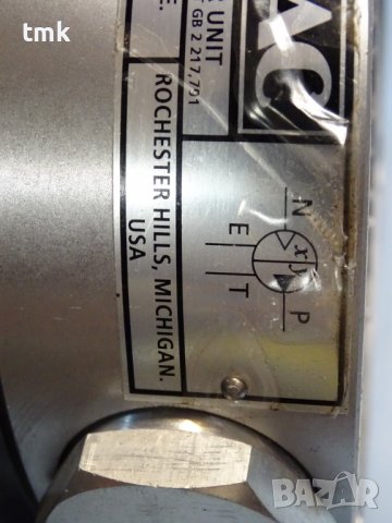 пневмо-хидравлична помпа HEYPAC GX40-BSV-R1M-W Pneumatic Air Driven Hydraulic Pamp, снимка 7 - Резервни части за машини - 40207033