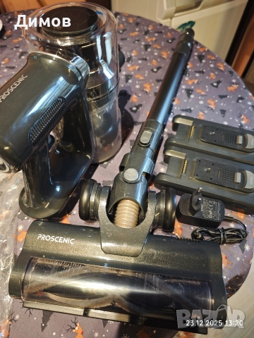 Продавам ръчна прахосмукачка , снимка 4 - Прахосмукачки - 52886088