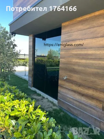 Стъклени врати стъклени прегради безпрофилно остъкление, снимка 6 - Дограми - 49869114