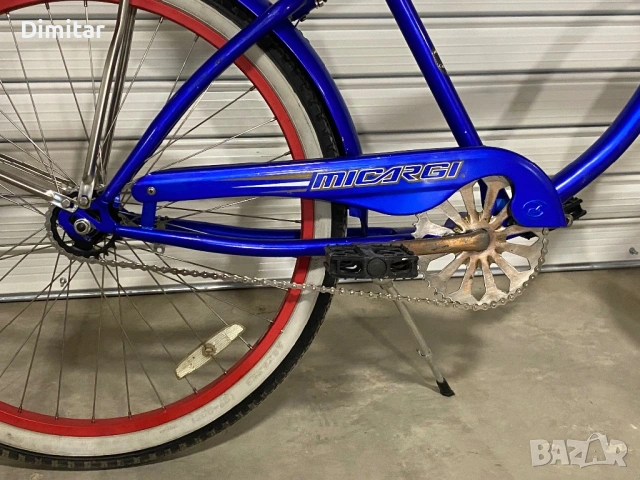 Ретро велосипед Micargi GTS, снимка 2 - Велосипеди - 53280414