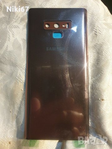 Samsung Note 9 Заден капак , снимка 1 - Резервни части за телефони - 31568646