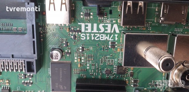 Mainboard 17mb211s, снимка 2 - Части и Платки - 29090052