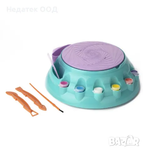 Детска грънчарска работилница, 32х9х31 см, снимка 2 - Образователни игри - 49554421