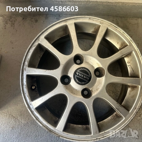 Алуминиеви джанти за Волво S40  2002 година, снимка 1