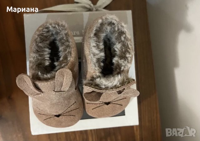 2 чифта бебешки обувки Mayoral + Zara, снимка 5 - Бебешки обувки - 38256219