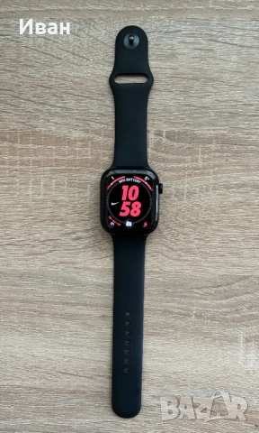 Apple watch S11 46mm КАТО НОВ, снимка 2 - Смарт часовници - 53924906
