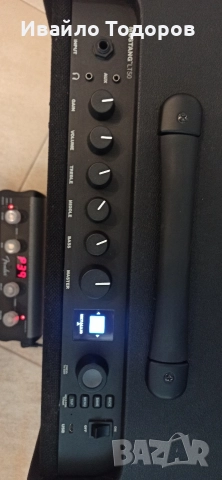 Fender Mustang LT50 моделиращ, китарен усилвател, снимка 4 - Китари - 52787830
