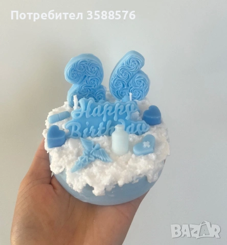 Ароматни соеви свещи, снимка 3 - Ръчно изработени сувенири - 54365446