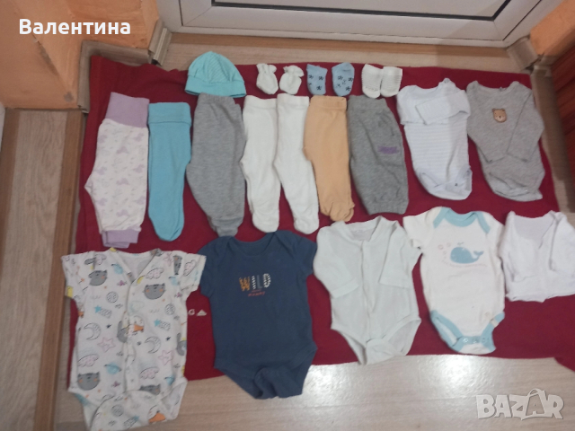 Лот бебешки дрешки , снимка 2 - Комплекти за бебе - 54178852