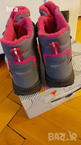 Ботуши superfit 24+подарък яке, снимка 4 - Детски боти и ботуши - 51968683
