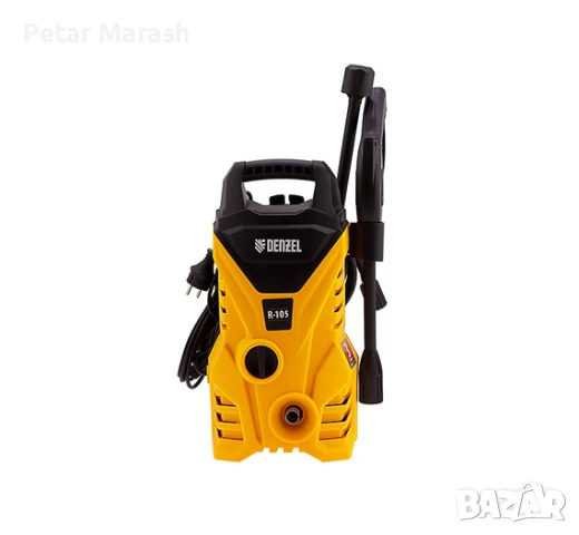 Водоструйка DENZEL 1400W, 105 bar, 5 м маркуч, 36 месеца гаранция, снимка 7 - Други - 50708870
