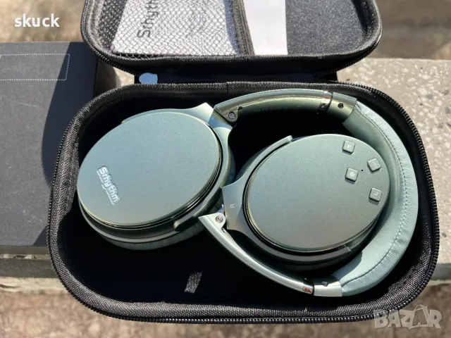 Безжични слушалки Srhythm NC35, 90% ANC, снимка 5 - Bluetooth слушалки - 48355429