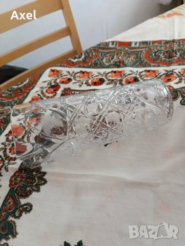 Кристална кана, снимка 2 - Вази - 50928225