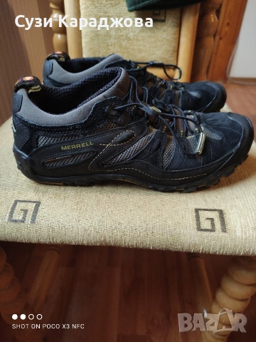 Туристически обувки MERRELL, снимка 3 - Спортни обувки - 53197117