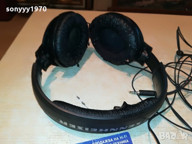 sennheiser hd 201 headphones-внос france 1208211007, снимка 3 - Слушалки и портативни колонки - 33793587