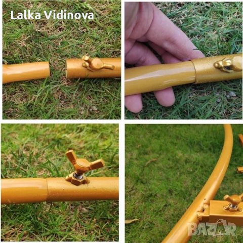 Метална арка под наем/украса/помпа, снимка 4 - Декорация - 40064375