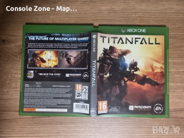 Titanfall за Xbox One | Без драскотини | Тествана и работи отлично – 10,99 €, снимка 5 - Игри за Xbox - 56316790