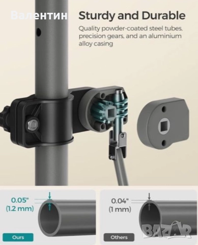 Прибираща се тента SONGMICS, снимка 5 - Градински мебели, декорация  - 51886322