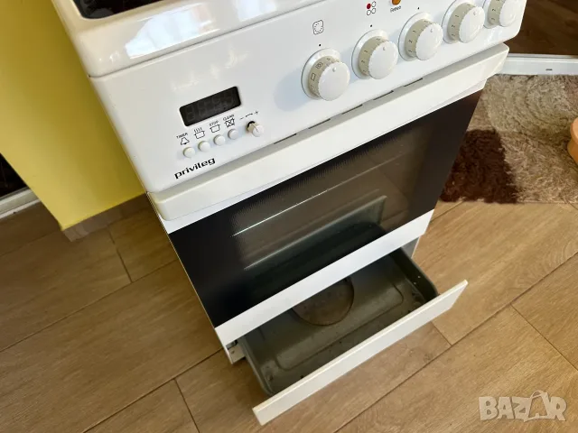 Готварска печка Privileg -50см., снимка 3 - Печки, фурни - 56402877