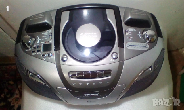 CD-радиокасетофон Cro, снимка 2 - Радиокасетофони, транзистори - 51186671