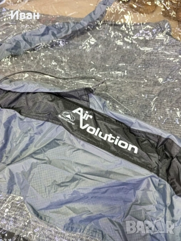 Надуваем, универсален форселт Sunncamp View Air 325 за каравана ,кемпер или ван. Тип тента -сенник, снимка 9 - Палатки - 54140886