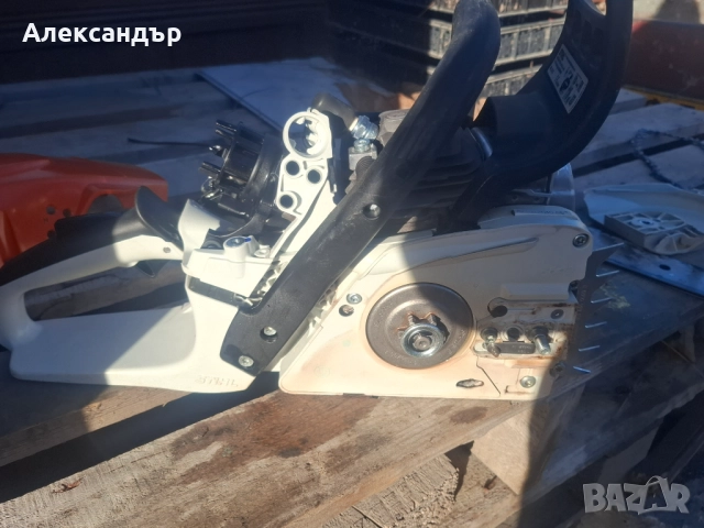 Верижен трион Stihl MS 251, снимка 6 - Моторни триони/резачки - 52929852