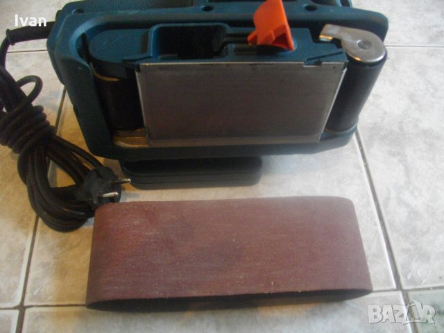 600 Вата-Black Decker-ENGLAND-Регулация-Лентов Шлайф-Английски-Блек Декер, снимка 9 - Други инструменти - 33725831