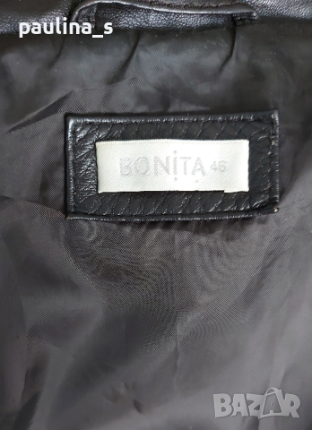 Естествена кожа / Два различни броя / Кафяво марково сако и яке "Bonita" и "Style & Co" , снимка 12 - Сака - 44779253