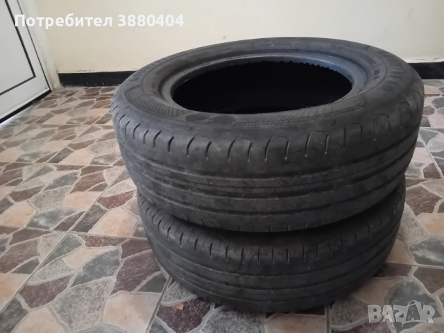2 броя летни гуми 195/65 R15, снимка 6 - Гуми и джанти - 52363210
