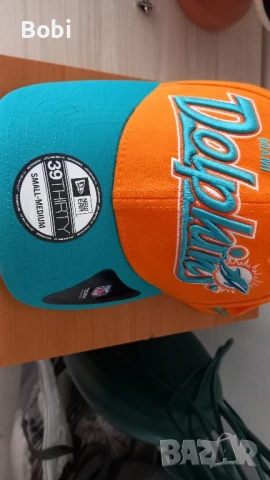шапка с козирка Miami Dolphins , снимка 3 - Шапки - 50846836
