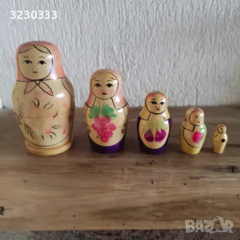 Матрьошки,5 бр.