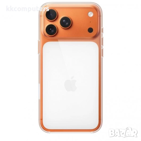 Калъф силикон TOTU PC-2 / Оранжева рамка / за iPhone 17 Pro 6.3 Баркод : 3133421