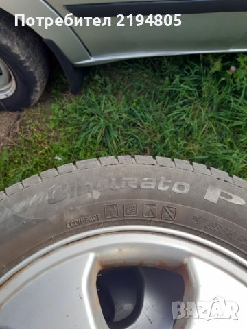 ГУМИ С ДЖАНТИ ЗА OPEL, снимка 3 - Гуми и джанти - 42386632