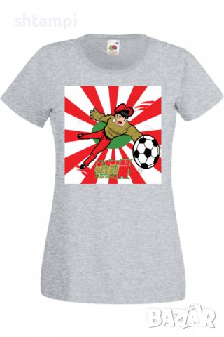 Дамска тениска Captain Tsubasa 04,Анимация,игра,Празник,Повод,, снимка 5 - Тениски - 38057421